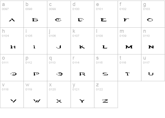 HaloRegular details - Free Fonts at FontZone.net