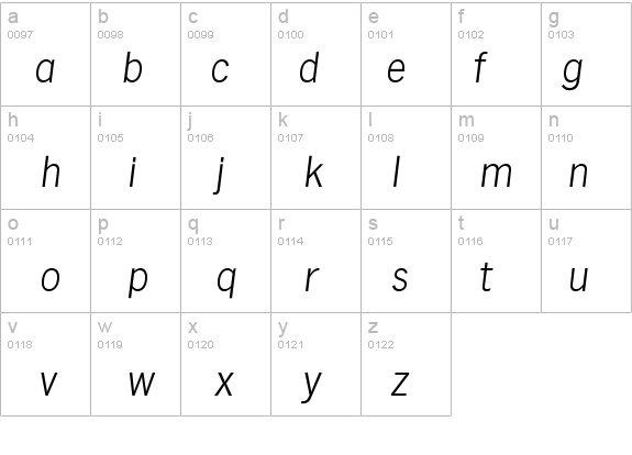 Hamburg-XlightIta details - Free Fonts at FontZone.net
