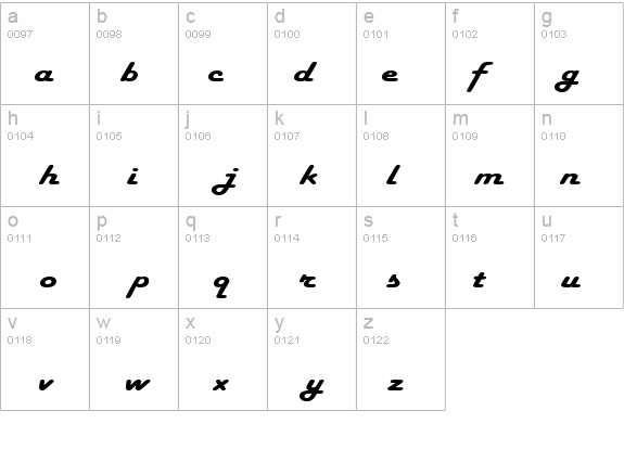 HamburgerExtended details - Free Fonts at FontZone.net