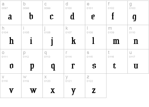 Hammerhead Medium details - Free Fonts at FontZone.net