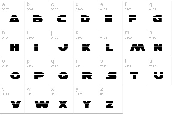 Han Solo Expanded Laser details - Free Fonts at FontZone.net