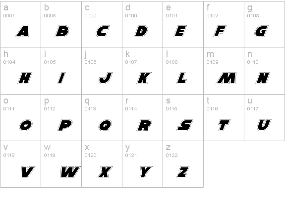 Han Solo Pro Italic details - Free Fonts at FontZone.net