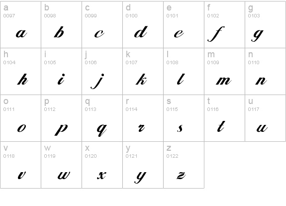 Hancock details - Free Fonts at FontZone.net