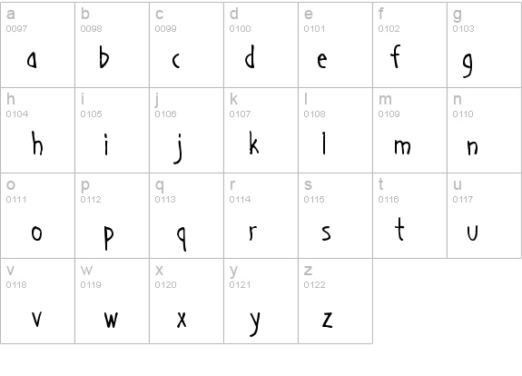 Handage AOE details - Free Fonts at FontZone.net