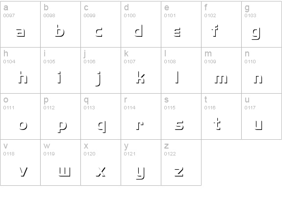 HandelGotOnlShaD-Bold details - Free Fonts at FontZone.net