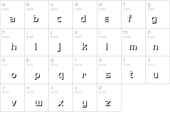 HandelGotOnlShaD-Medi details - Free Fonts at FontZone.net