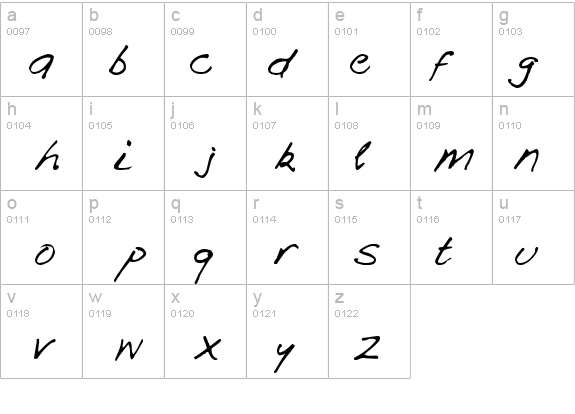 Handi details - Free Fonts at FontZone.net