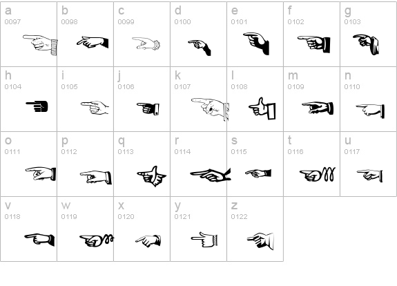 Handmade details - Free Fonts at FontZone.net