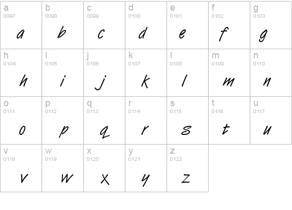 HandStroke Regular details - Free Fonts at FontZone.net