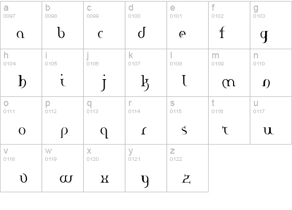 Hane RegularE details - Free Fonts at FontZone.net