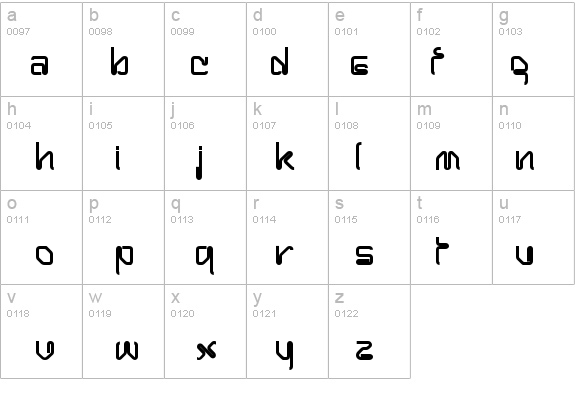 Hanger Bold details - Free Fonts at FontZone.net