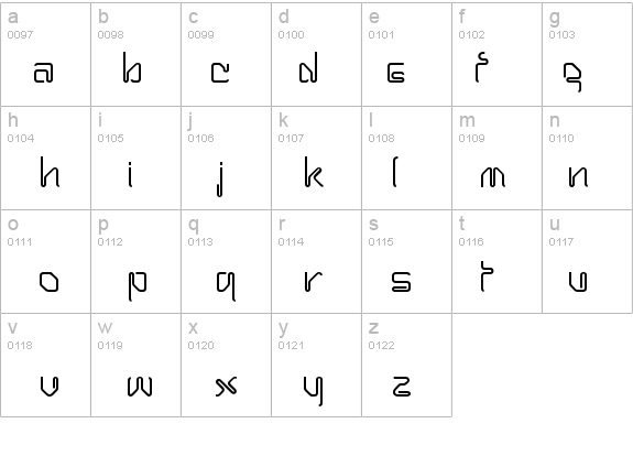 Hanger Normal details - Free Fonts at FontZone.net