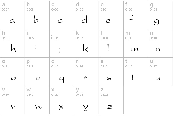 Hansa details - Free Fonts at FontZone.net