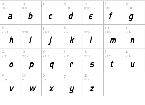 Hanzel Thin Italic details - Free Fonts at FontZone.net