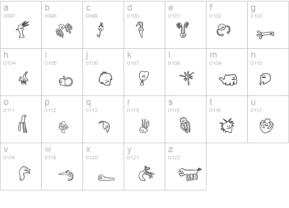 happy offsprings of plankton details - Free Fonts at FontZone.net