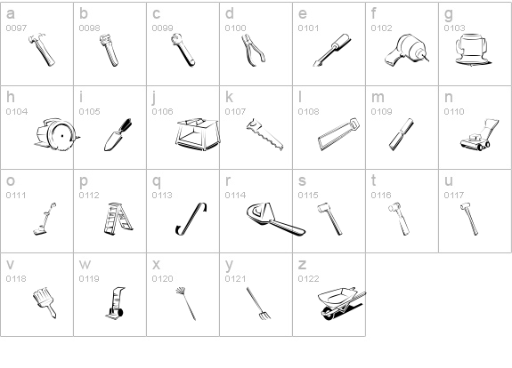 Hardware details - Free Fonts at FontZone.net