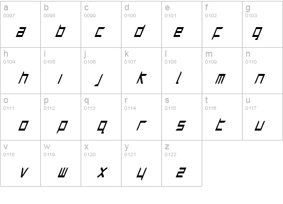 Harrier Condensed Italic details - Free Fonts at FontZone.net