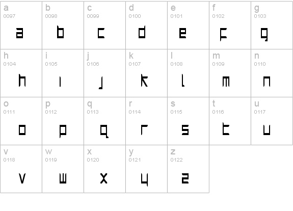 Harrier Condensed details - Free Fonts at FontZone.net