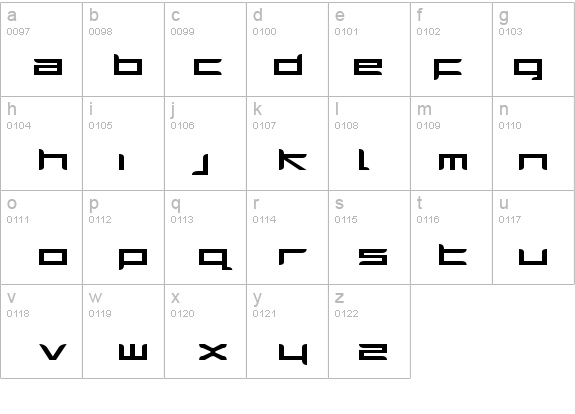 Harrier Expanded details - Free Fonts at FontZone.net