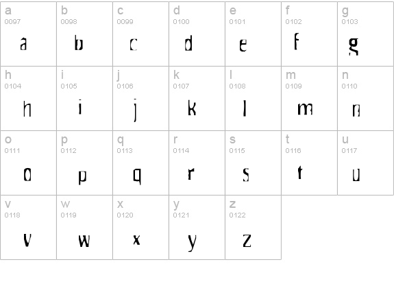 HateNoteSlanderous details - Free Fonts at FontZone.net