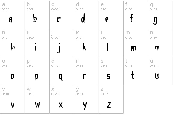 Haunt AOE details - Free Fonts at FontZone.net