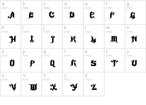 Haunted-Normal details - Free Fonts at FontZone.net