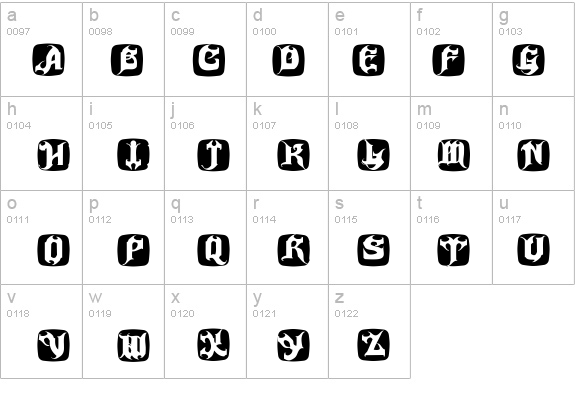 HauntedBricks details - Free Fonts at FontZone.net