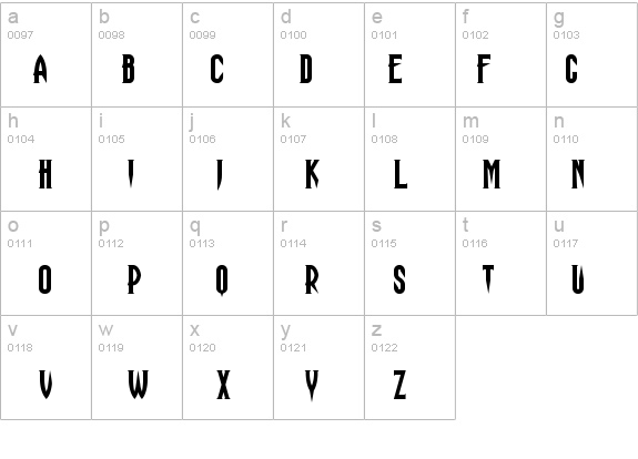 Haunting Attraction details - Free Fonts at FontZone.net