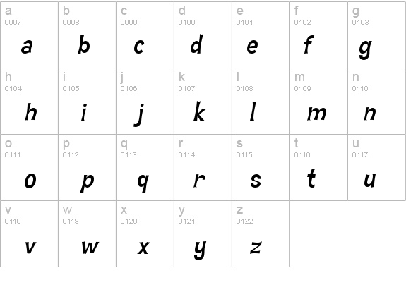 Hawaiian Aloha BTN Oblique details - Free Fonts at FontZone.net