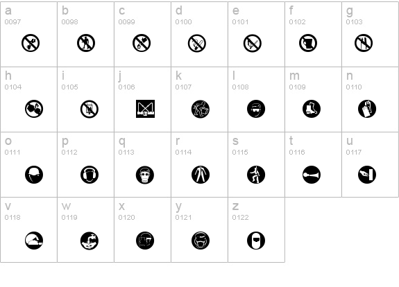 Hazard Regular details - Free Fonts at FontZone.net