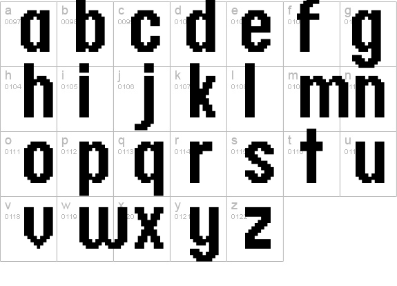 Header1768 details - Free Fonts at FontZone.net