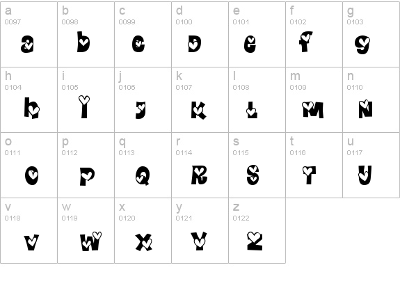 HeartlandRegular details - Free Fonts at FontZone.net