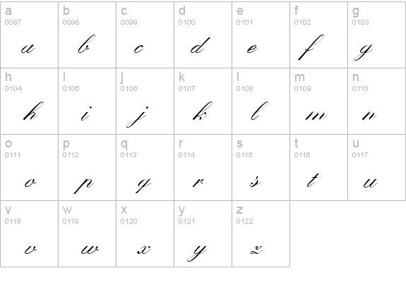 Heather Script One details - Free Fonts at FontZone.net