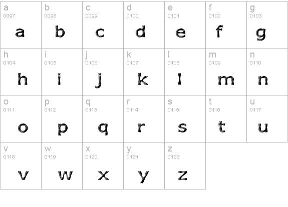 Heavy Texture details - Free Fonts at FontZone.net