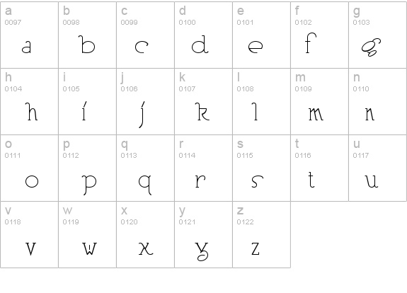 HeberlingCasualNF Medium details - Free Fonts at FontZone.net