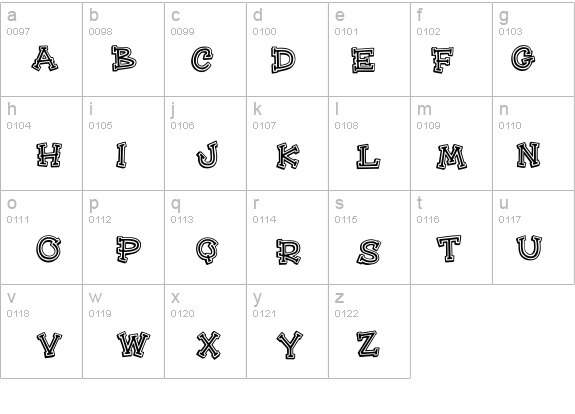 HeeHaw Regular details - Free Fonts at FontZone.net