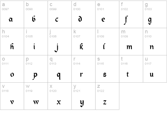 Heidelbe-Light details - Free Fonts at FontZone.net
