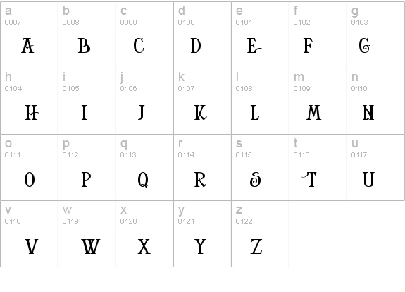 Helena-Squat details - Free Fonts at FontZone.net