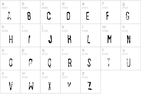 Helium-Ghostown details - Free Fonts at FontZone.net