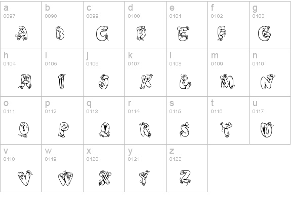 Helium Heaven details - Free Fonts at FontZone.net
