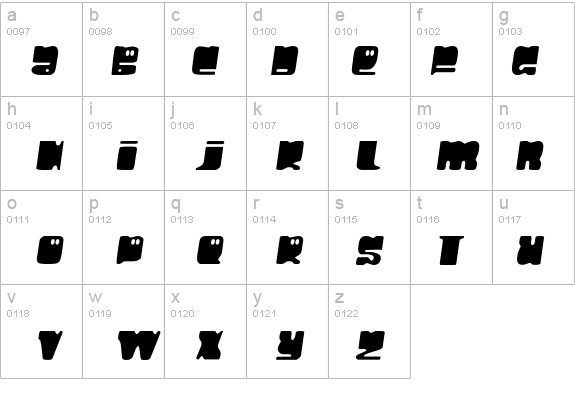 HelloLarry details - Free Fonts at FontZone.net