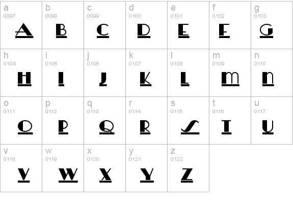 HeraldSquare details - Free Fonts at FontZone.net