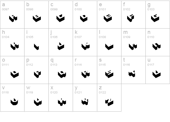 Hexagon details - Free Fonts at FontZone.net