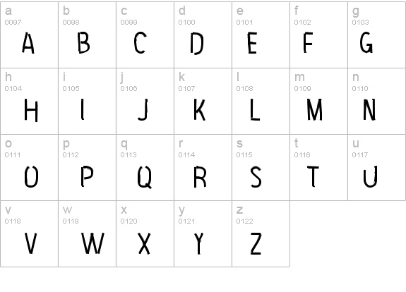 Hip Priest details - Free Fonts at FontZone.net