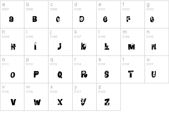 HippieDisplay details - Free Fonts at FontZone.net