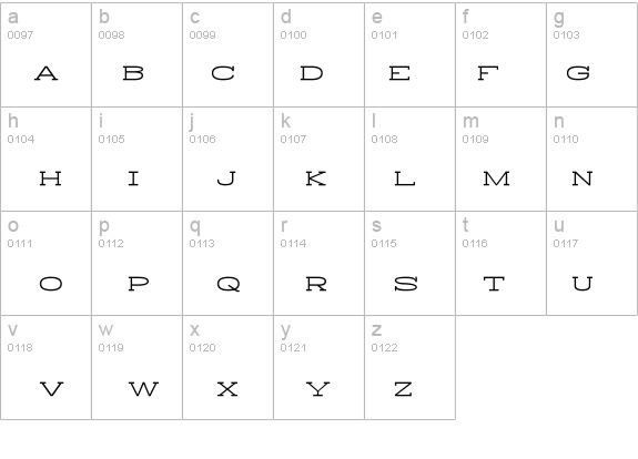 History Repeating Horizontal details - Free Fonts at FontZone.net
