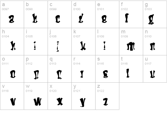 HitMe details - Free Fonts at FontZone.net