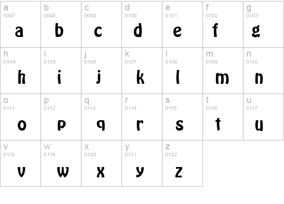 Hobby Headline details - Free Fonts at FontZone.net