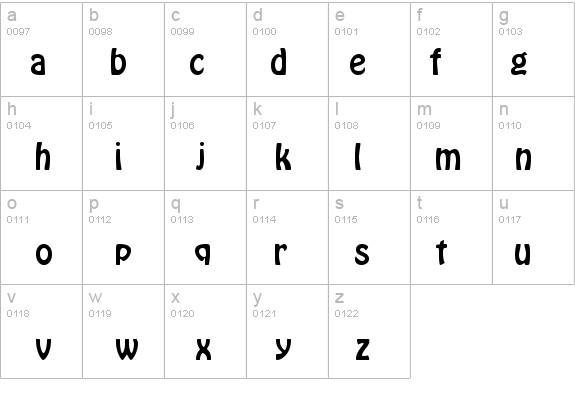 Hobo Sample details - Free Fonts at FontZone.net