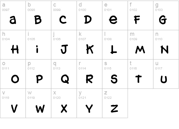 Hog Bold - HMK details - Free Fonts at FontZone.net